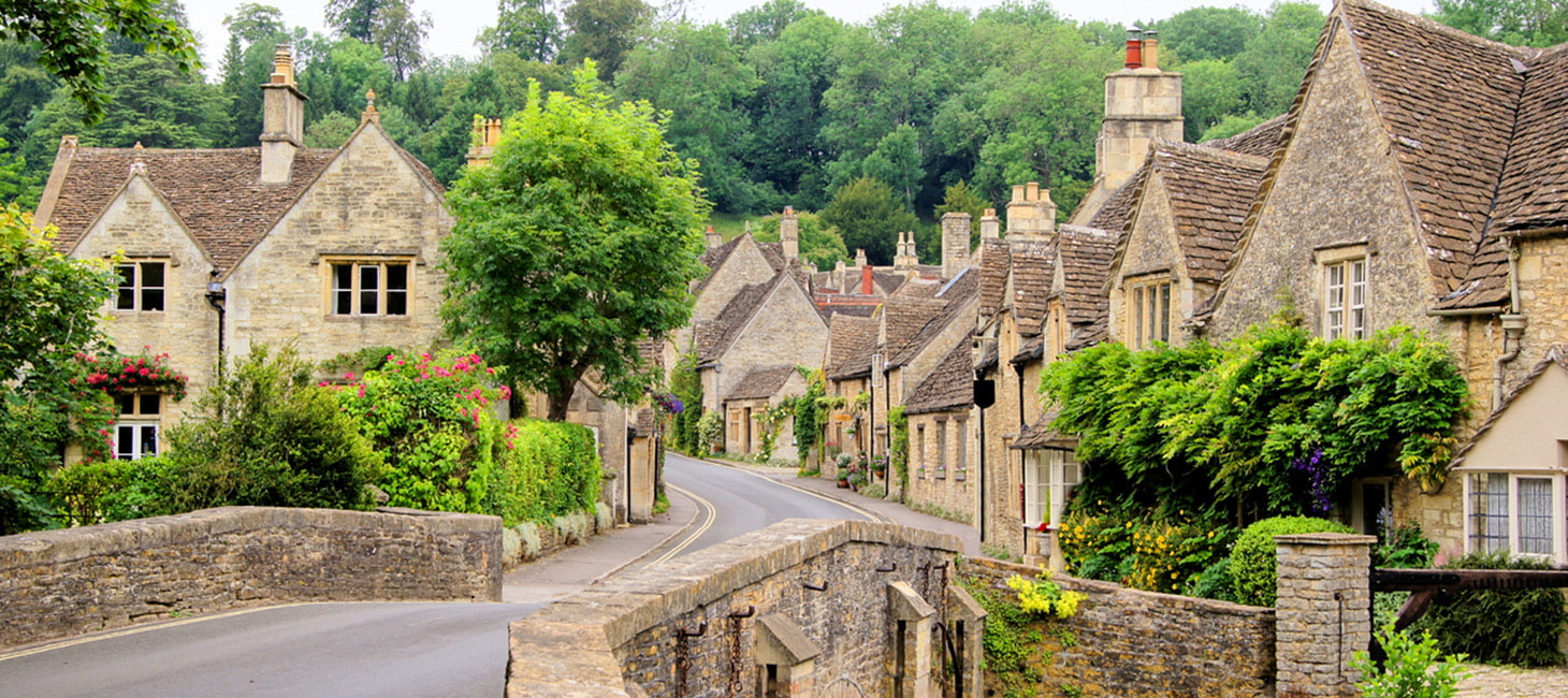 Photo of housing near Charlbury
