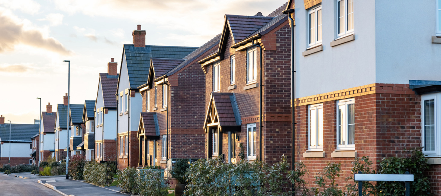 Photo of housing near Dorridge