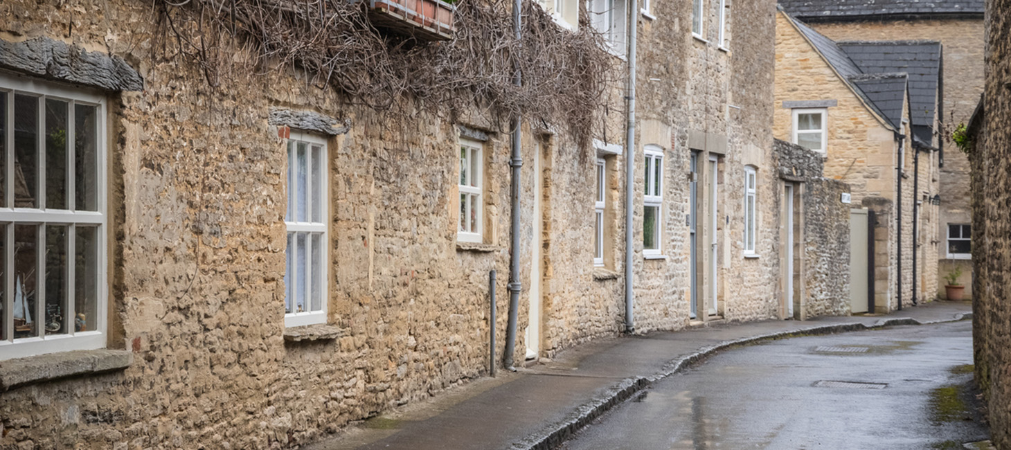 Photo of housing near Fairford