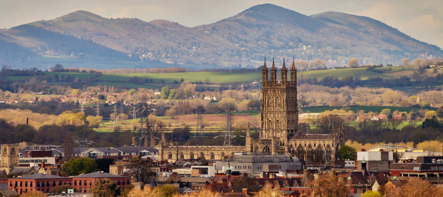 Photo of landscape near Gloucester