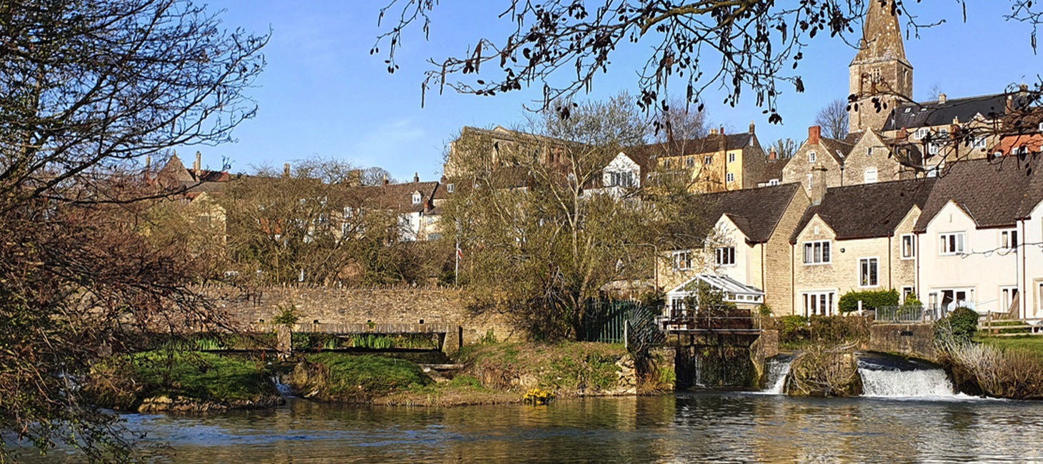 Photo of scenery near Malmesbury