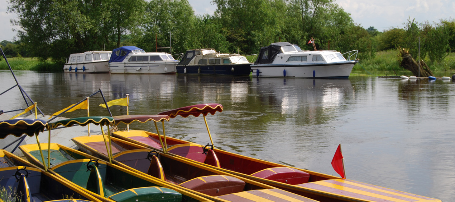 Photo of river near Standlake