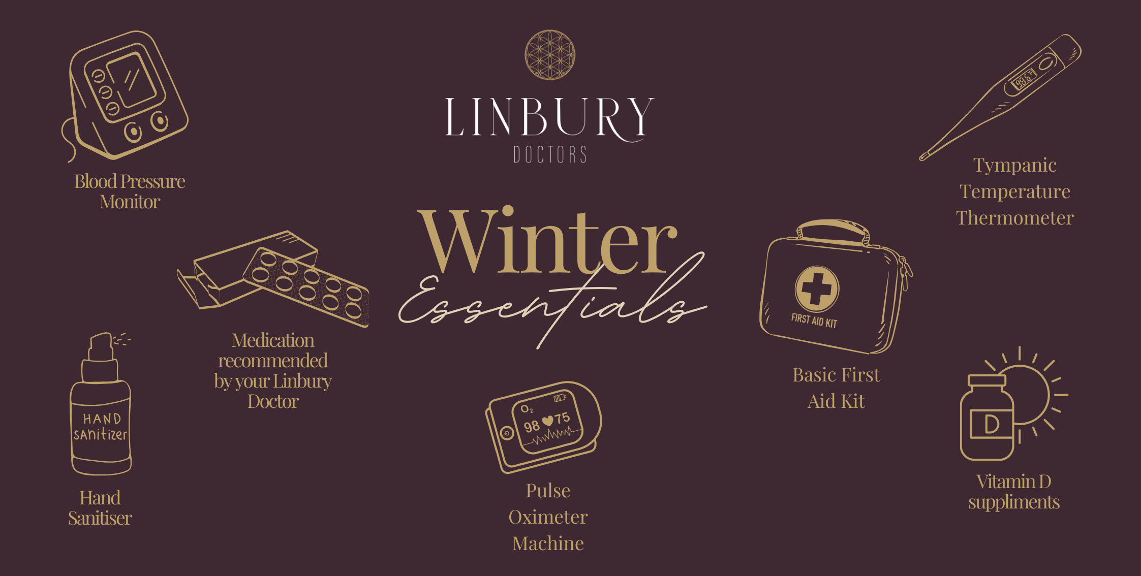 Your Winter Wellness Checklist from Linbury Doctors